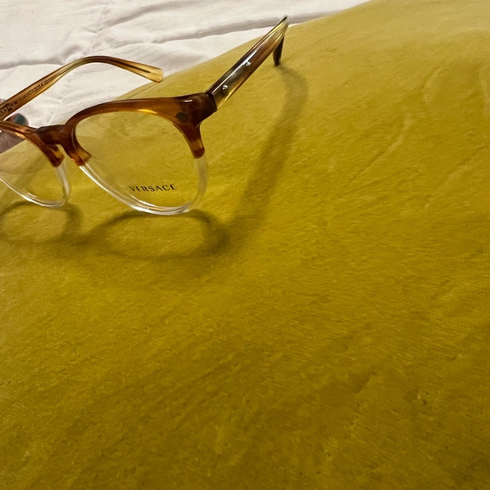 Versace Transparent Eyeglasses - image 4
